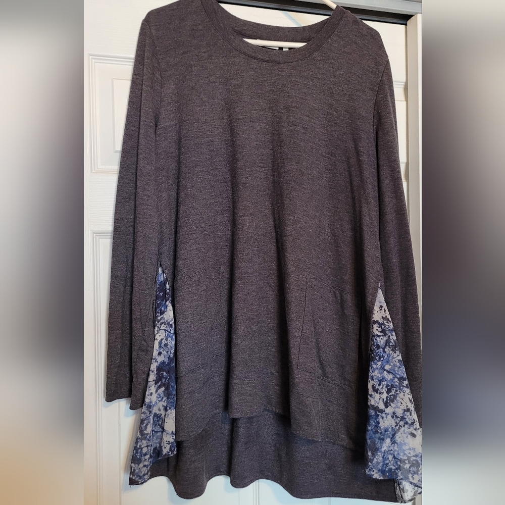 LOGO by Lori Goldstein Sweater XL